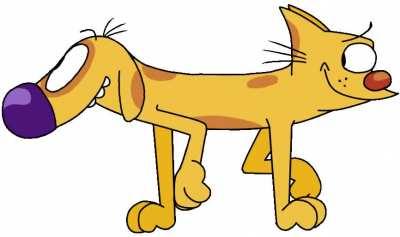 Made a quick little Practice walking animation of catdog so I thought I should share.