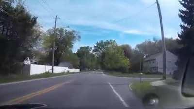 What happens when a car passes another in a 15mph school zone? Well...