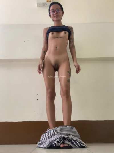 86 lbs, 157cm, A cups. I'm literally made to be a free use fuckdoll.