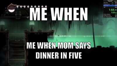 Glitched Hollow Knight Speedruns are underappreciated. (Any% AG by Staxis)