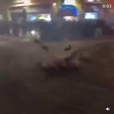 What the f**k was she even trying to do?