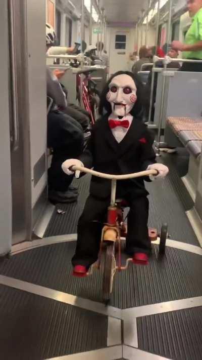 Saw billy from Saw and made a video for fun