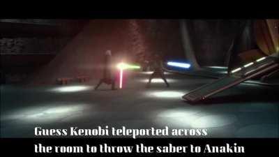 You've heard about the Missing Knife but have you ever heard about the Missing Kenobi? it's not a story they would tell you.