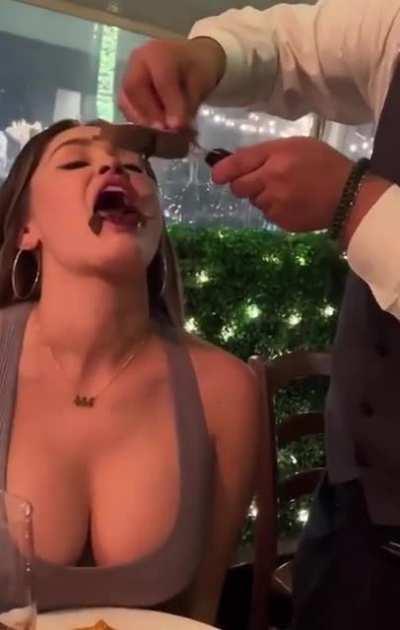 HMC as I take a load of truffle shavings