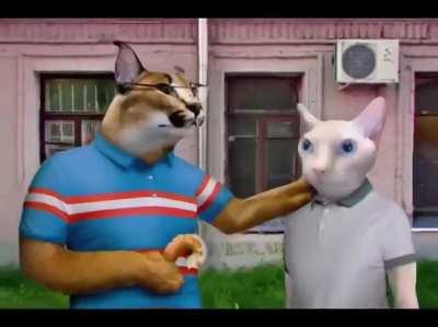 Floppa is chad. Don't @ me.