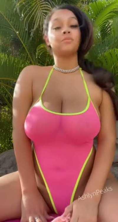 Letting my hair down and a jiggle for you.