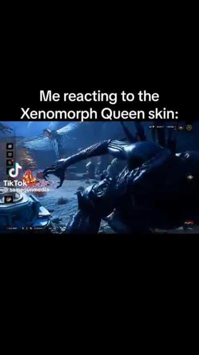 The xenomorph queen have that