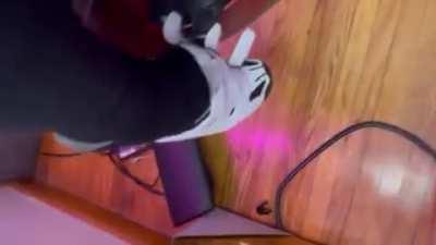 Sweaty Workout This Morning🥵🔥