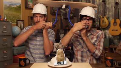 Don't drink potato juice