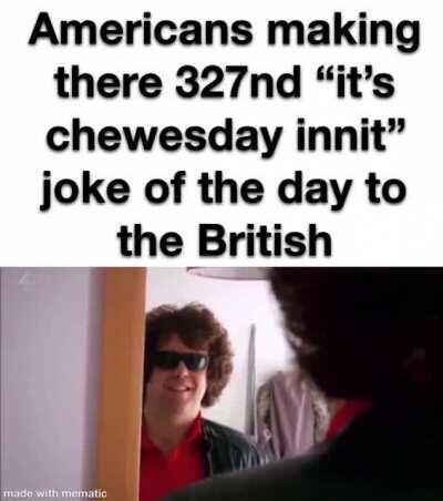 Americans are irritating