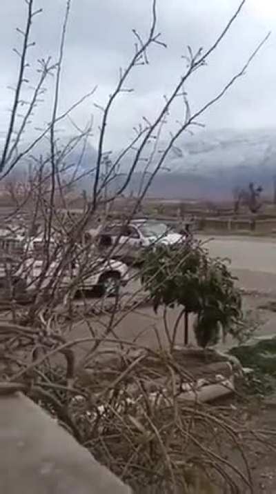 Brand new footage of Turkish soldiers clashing and eliminating a 3-man PKK infiltration team in Northern Iraq, Guherz Village. One of the militants kills themselves with a grenade instead of surrendering. [no watermark version]