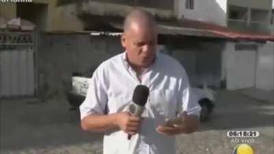 reporter needs take a breath