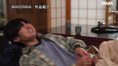 I caught my nephew jacking off last weekend! ~ Meguri in JUR-713