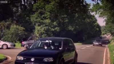 Nakazato In A Peugeot