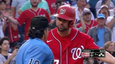 [Highlight] Mercer ejected after striking out looking with the bases loaded