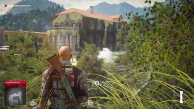 Blowing up Silvio Curouso with 23 explosives