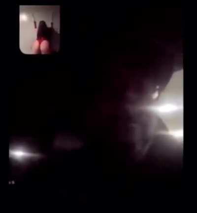 she thought she facetime her boyfriend