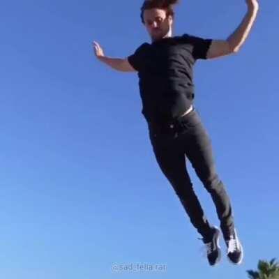 Watch Out For Falling Pans