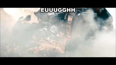 Sentinel Prime respects every single Autobot in here (or does he?)