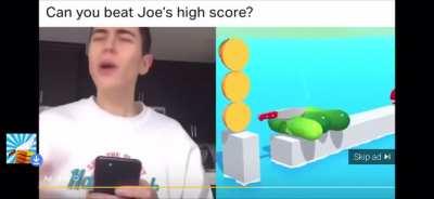 Mobile game ad steals from ANOTHER mobile game ad