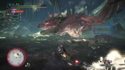 A quick transition of CB from sheathed to SAED