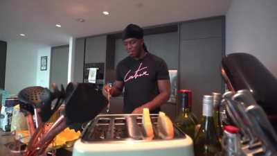 The FATNEEK Thinks He Can Beat A Horse But He Is Scared Of Toast