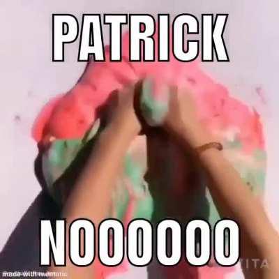 Patrick noo 😭👊👊👌👌👌