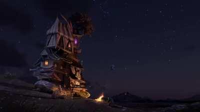 artifact/dark/grunge/creepy/halloween animated wallpaper