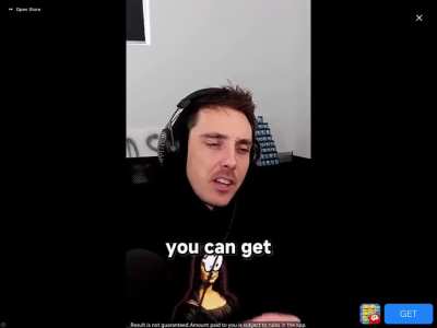 So this is definitely AI… and illegal, right?