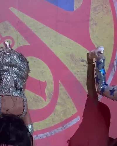 Katy at a Concert in Las Vegas 2023