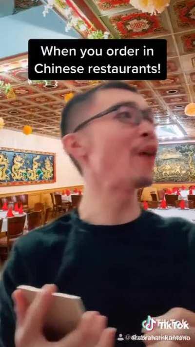 The scream makes the food taste better