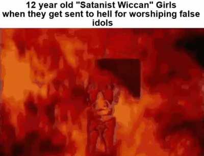 Satanists when