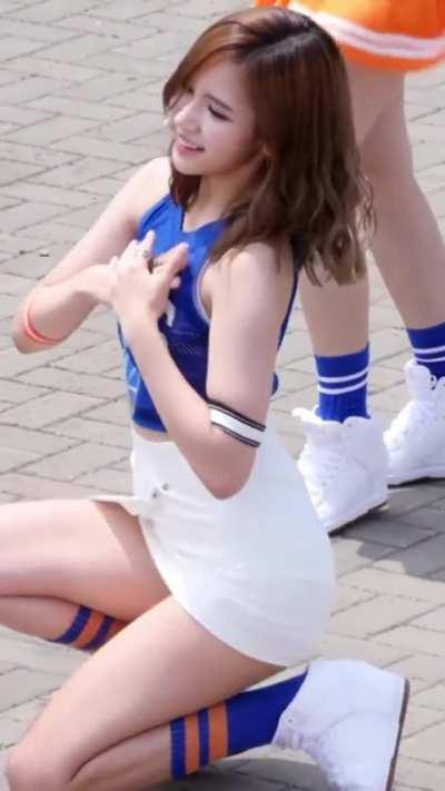 Mina upskirt