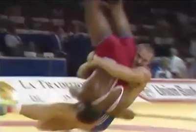 Aleksandr Karelin at the 1989 World Championships