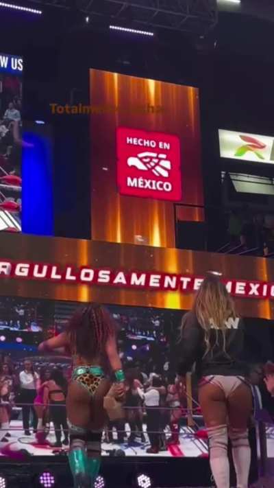 Front row view🔥 Night of the Amazonas 03-06-26 CMLL