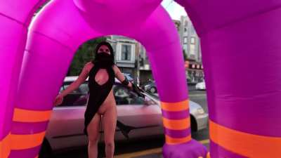 I loved dressing up for Halloween, but I think I forgot a something at home?