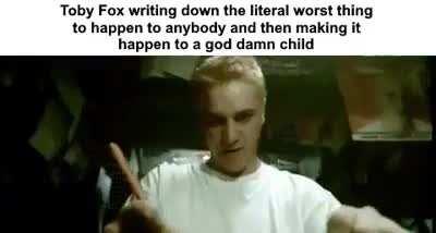 He doesn't even give closure ;-;