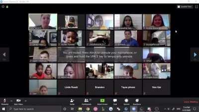 Zoom Class with kids gets zoom bombed by group of minecraft players