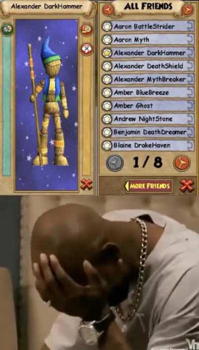 Sad wiz posting hours #1