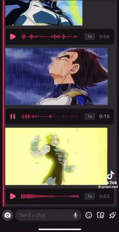 What if vegeta got locked in the hyper bolic lion tamer by a femboy for 100-gazillion years.