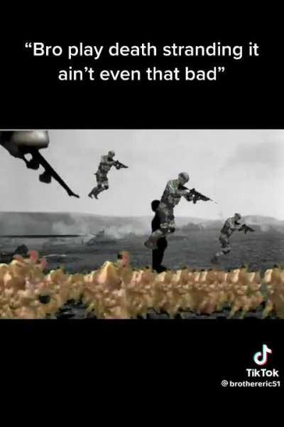 The Death Stranding experience