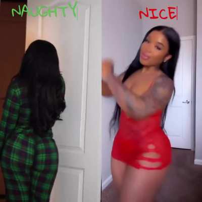 NAUGHTY OR NICE (HAPPY HOLIDAYS)