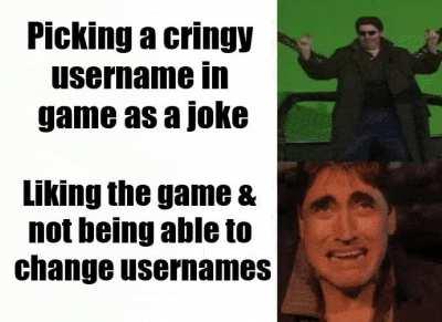 Stuck with cringe, yikes