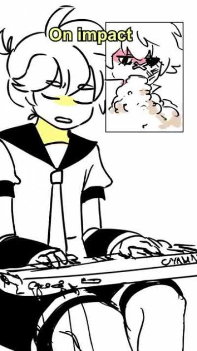 Found a vocaloid post in the wild!