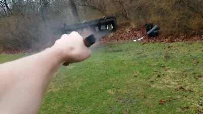 3D Printed Glock 26 Frame, Magdumped