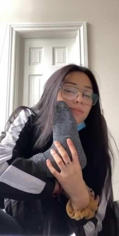 Im such a naughty slut doing this at work 😩💦