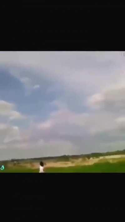 When you toss wire over a powerline.