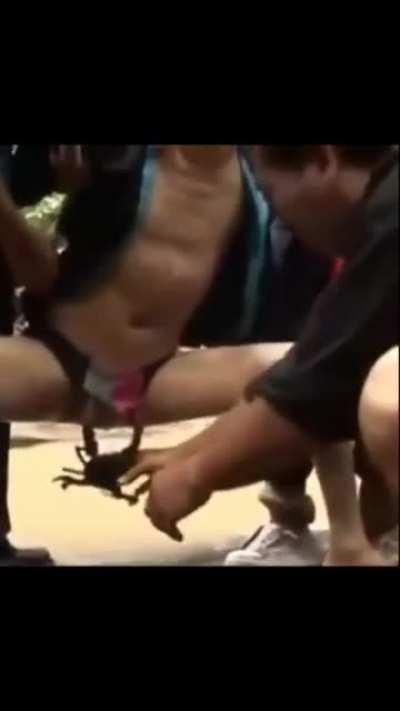 fishing with your balls