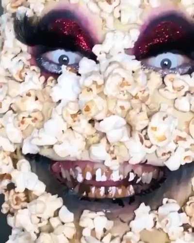 My movie date made an impression