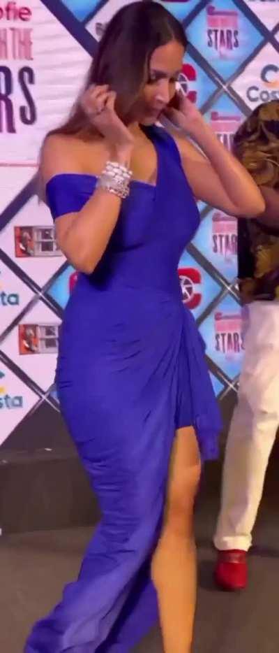 Malaika Arora In Blue Dress So Gorgeous 🥰💯
